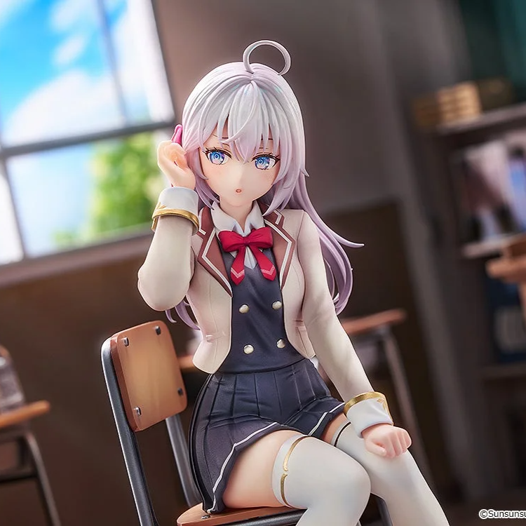 Figurine Alisa Mikhailovna Kujou Ver. School Uniform de Alya Sometimes Hides Her Feelings in Russian par Good Smile Arts Shanghai